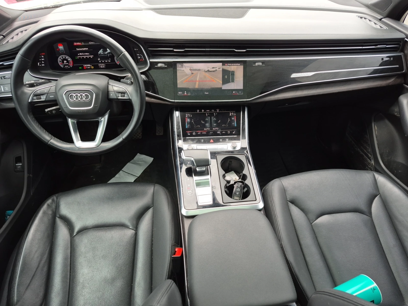 Audi Q7 Technik/Quattro/B&O/HUD/Pano/Обдухване, снимка 8 - Автомобили и джипове - 54759565