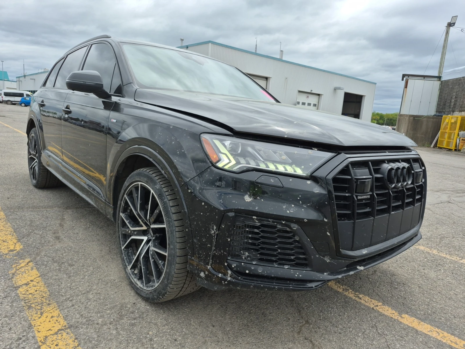 Audi Q7 Technik/Quattro/B&O/HUD/Pano/Обдухване, снимка 2 - Автомобили и джипове - 54759565