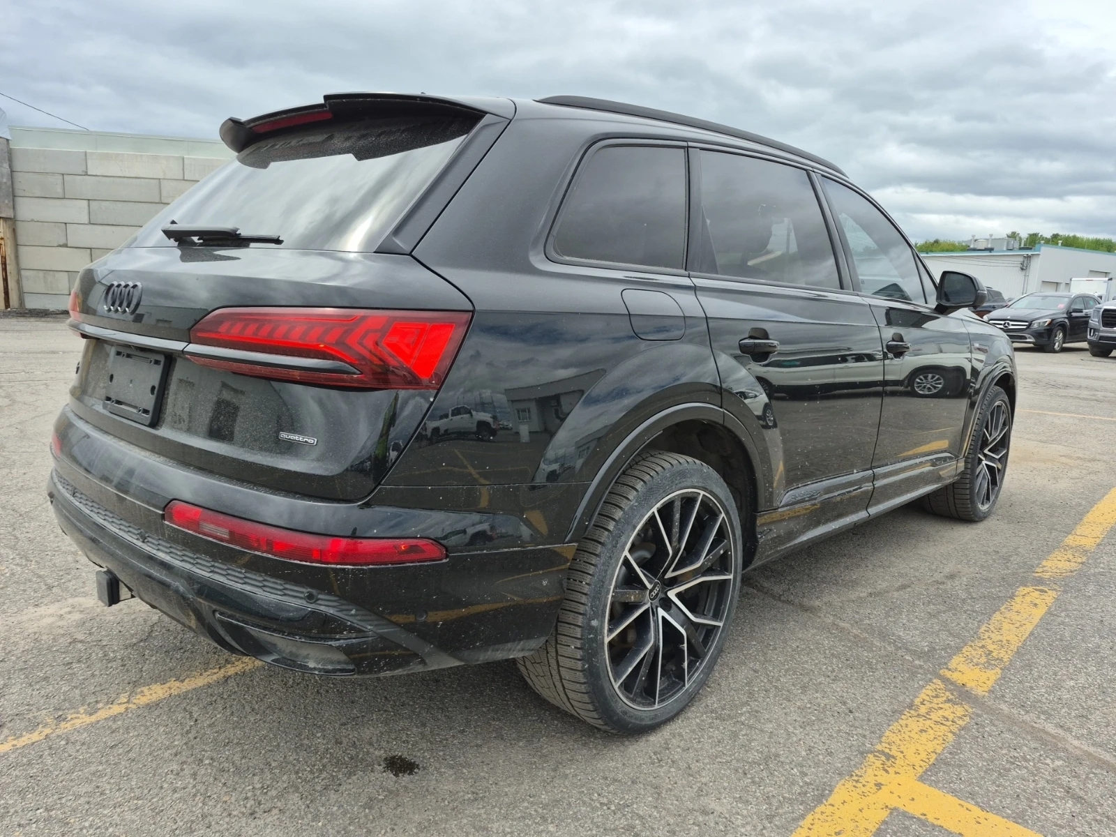 Audi Q7 Technik/Quattro/B&O/HUD/Pano/Обдухване, снимка 4 - Автомобили и джипове - 54759565