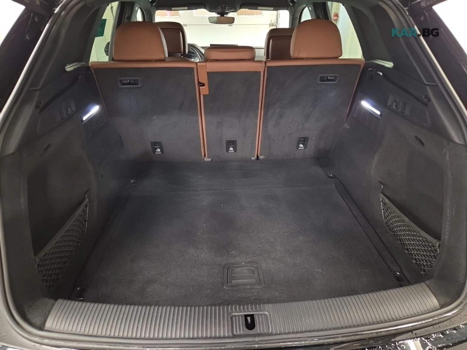 Audi Q5 Komfort Кафяв салон АвтоКредит Цена до България, снимка 16 - Автомобили и джипове - 55101706