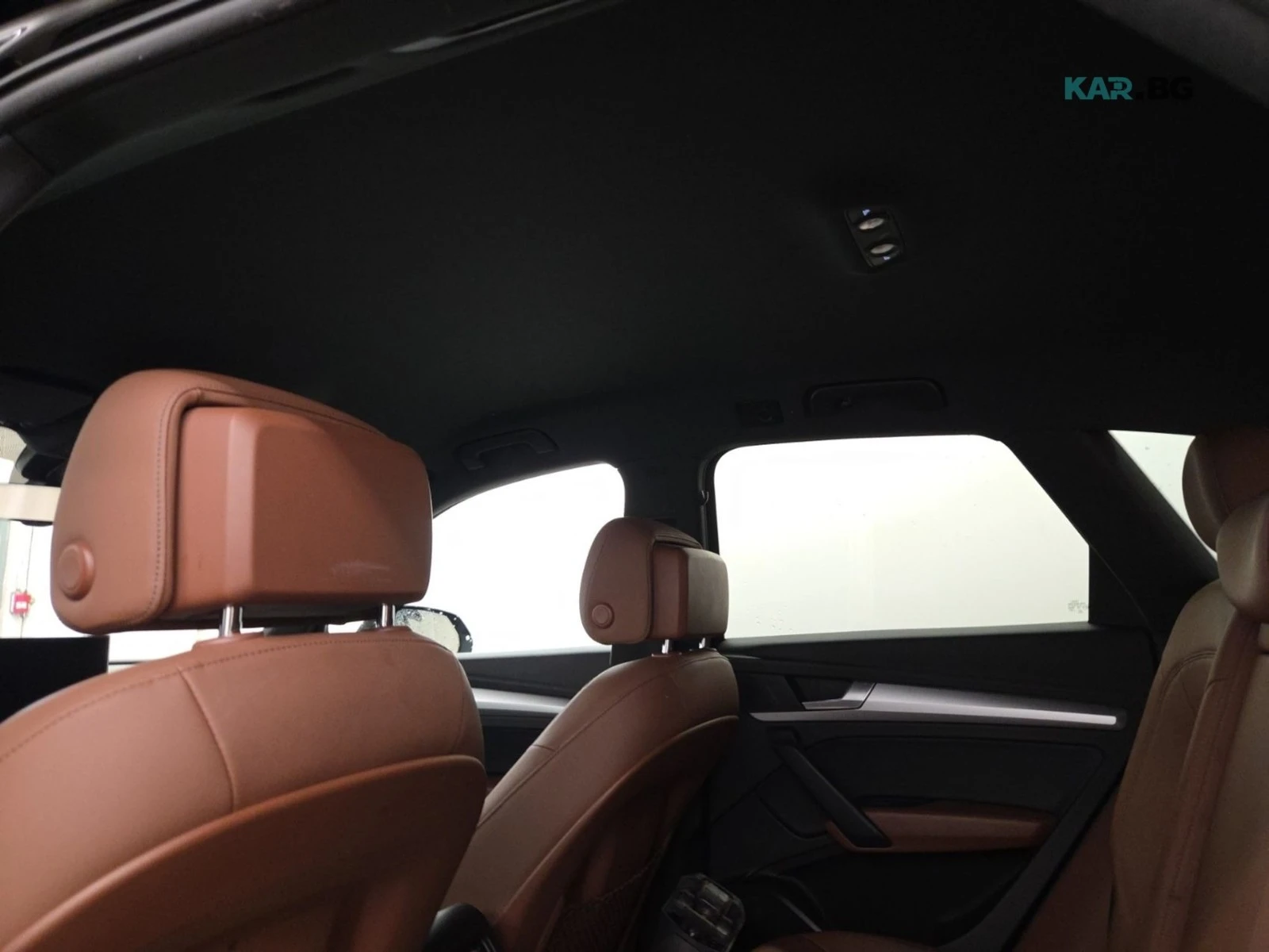 Audi Q5 Komfort Кафяв салон АвтоКредит Цена до България, снимка 15 - Автомобили и джипове - 55101706