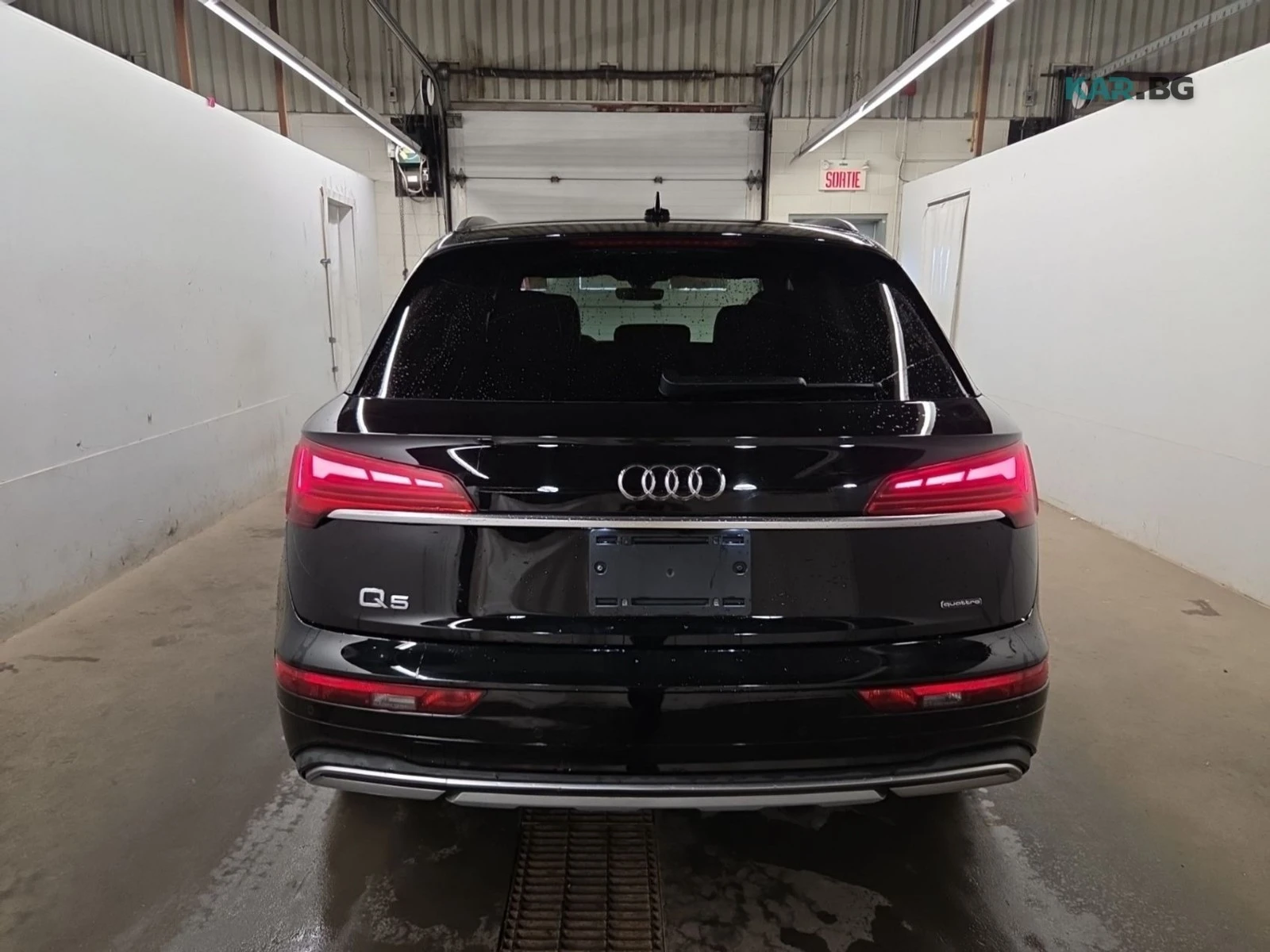 Audi Q5 Komfort Кафяв салон АвтоКредит Цена до България, снимка 5 - Автомобили и джипове - 55101706