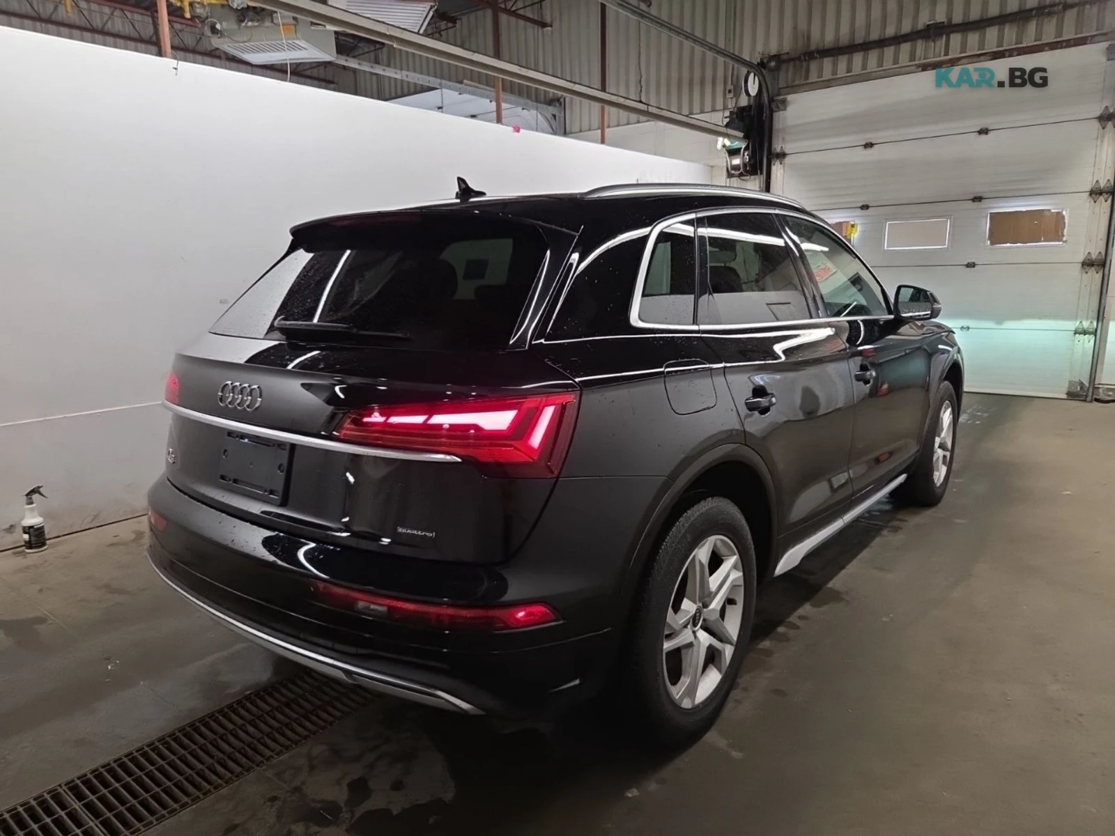 Audi Q5 Komfort Кафяв салон АвтоКредит Цена до България, снимка 4 - Автомобили и джипове - 55101706