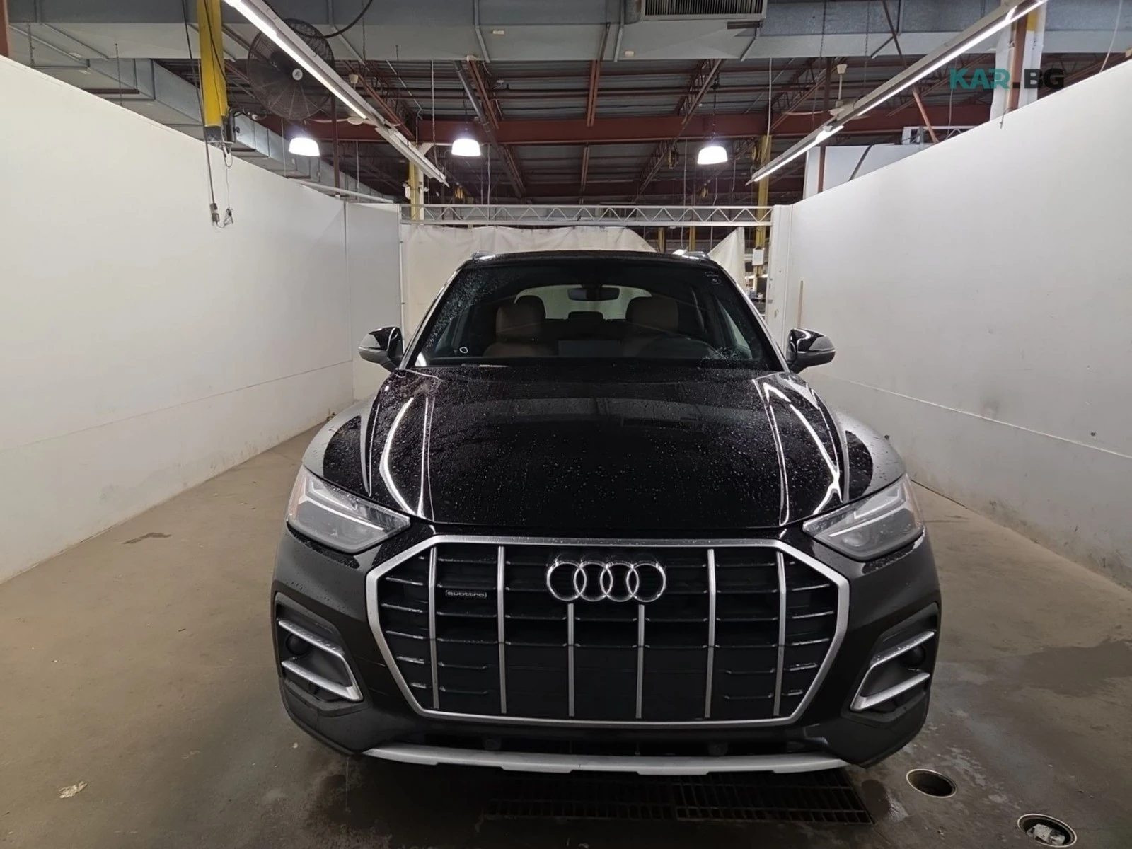 Audi Q5 Komfort Кафяв салон АвтоКредит Цена до България, снимка 2 - Автомобили и джипове - 55101706
