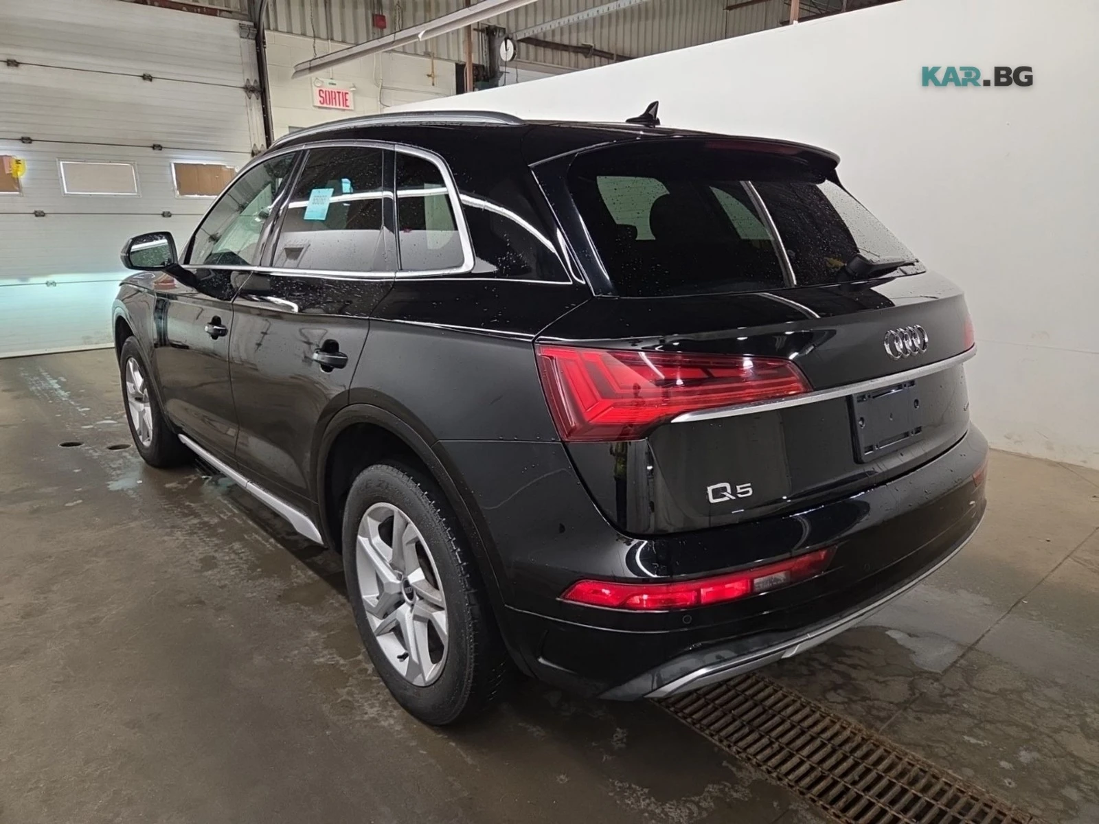 Audi Q5 Komfort Кафяв салон АвтоКредит Цена до България, снимка 6 - Автомобили и джипове - 55101706