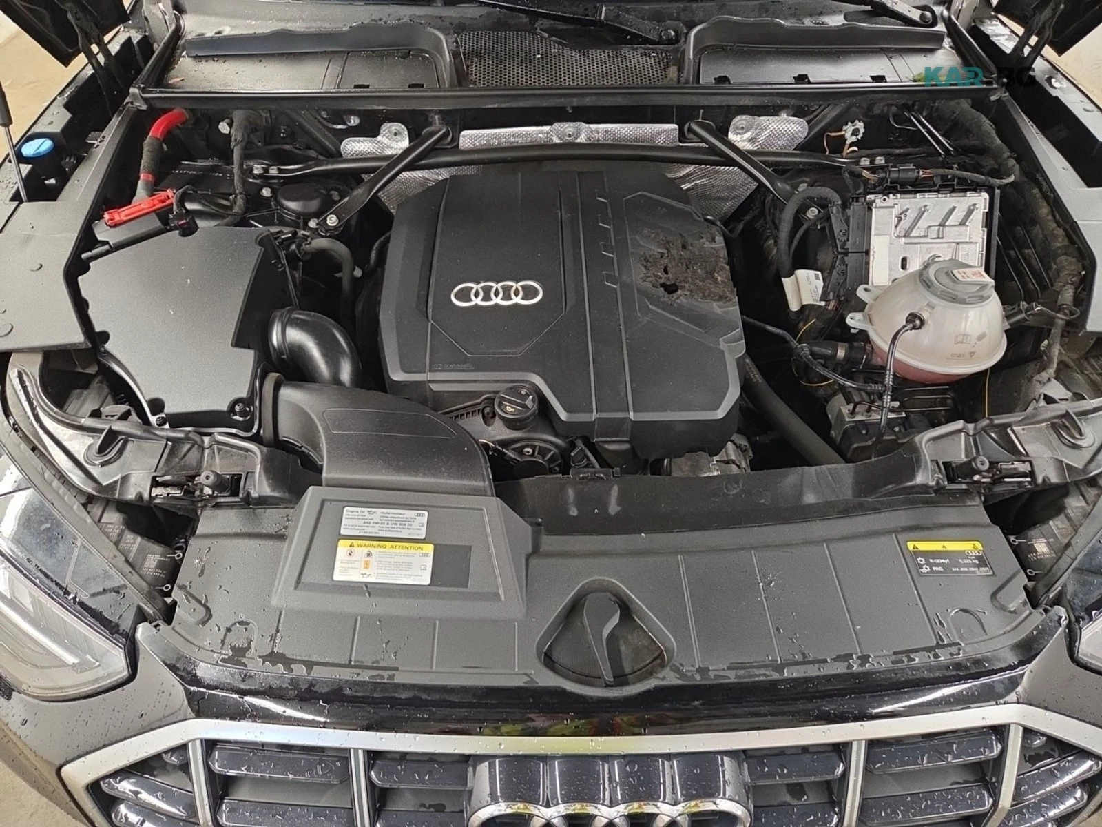 Audi Q5 Komfort Кафяв салон АвтоКредит Цена до България, снимка 17 - Автомобили и джипове - 55101706