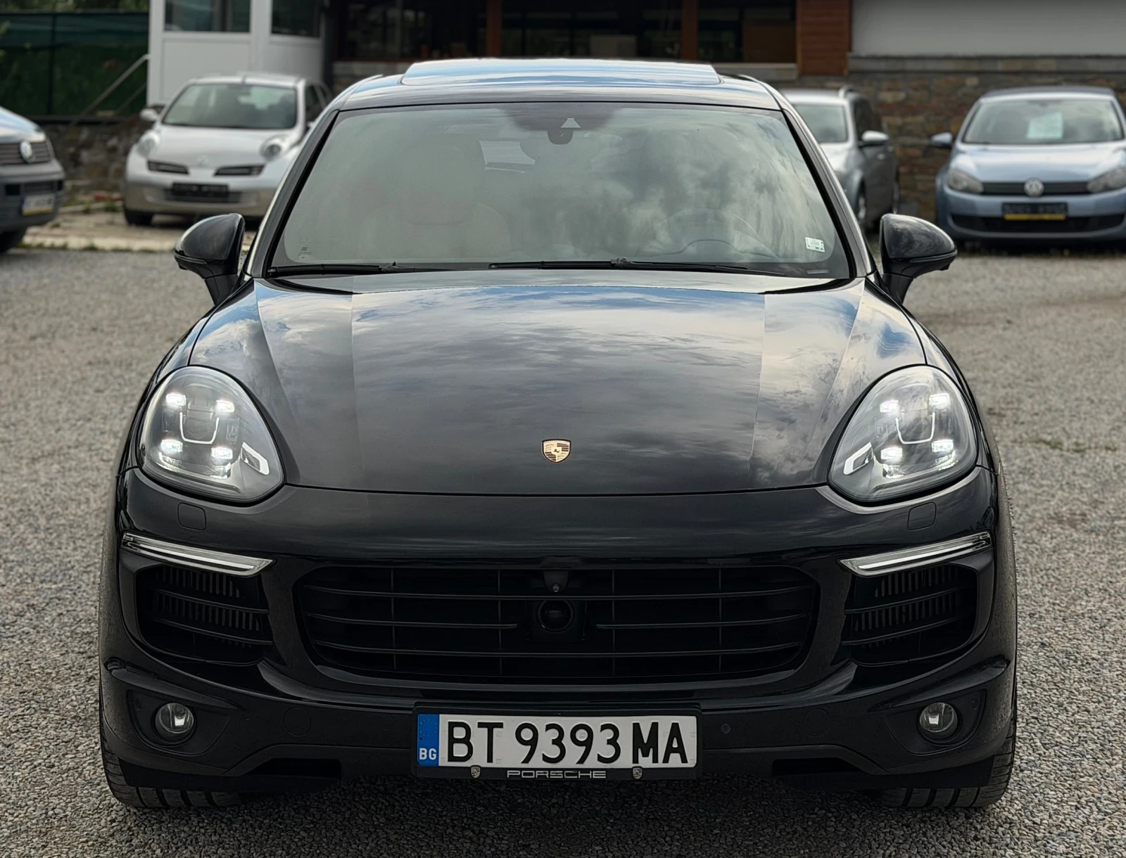 Porsche Cayenne 4.2TDI 385кс GTS-PAKET ДИСТРОНИК 360-камери FULL, снимка 2 - Автомобили и джипове - 55137897