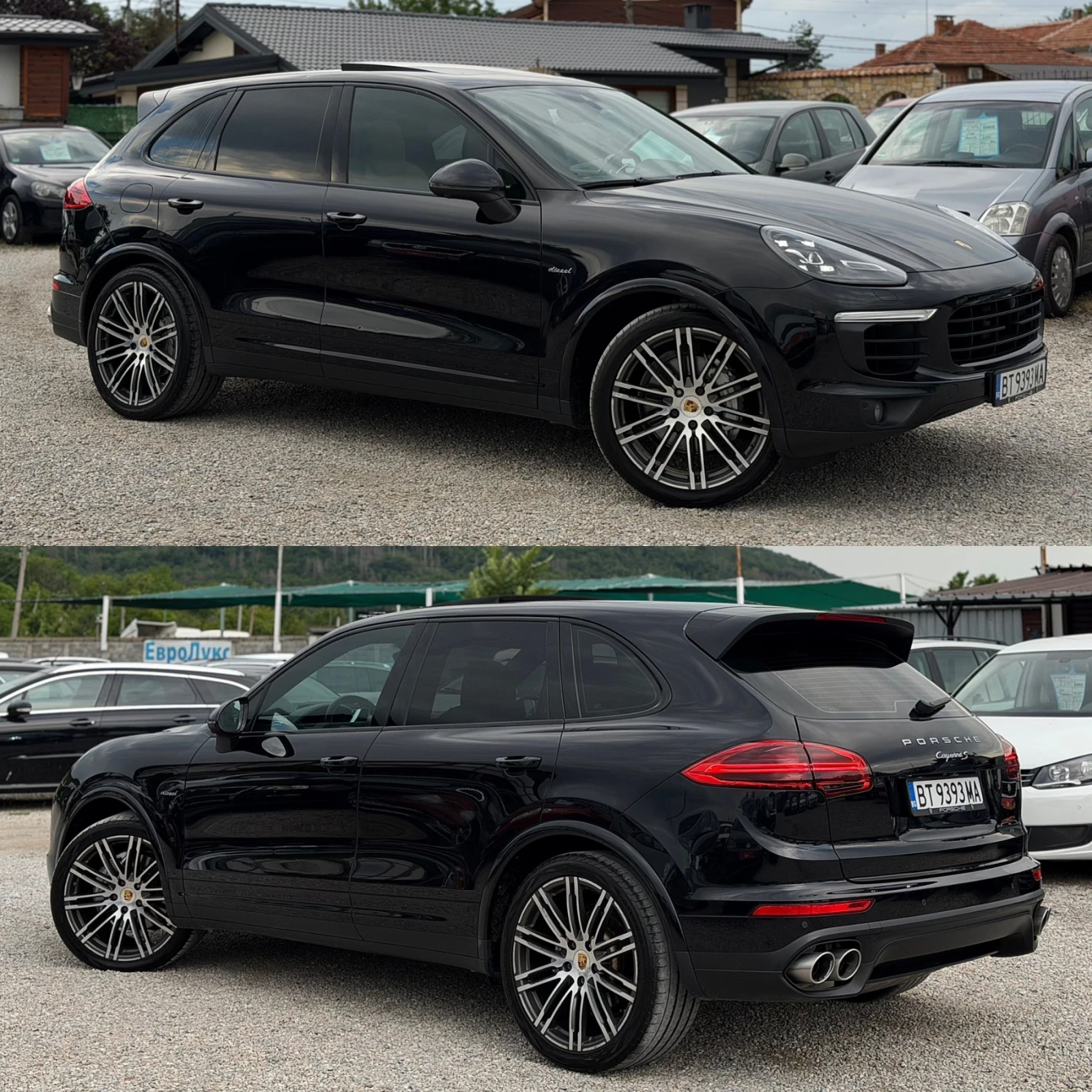 Porsche Cayenne 4.2TDI 385кс GTS-PAKET ДИСТРОНИК 360-камери FULL, снимка 7 - Автомобили и джипове - 55137897