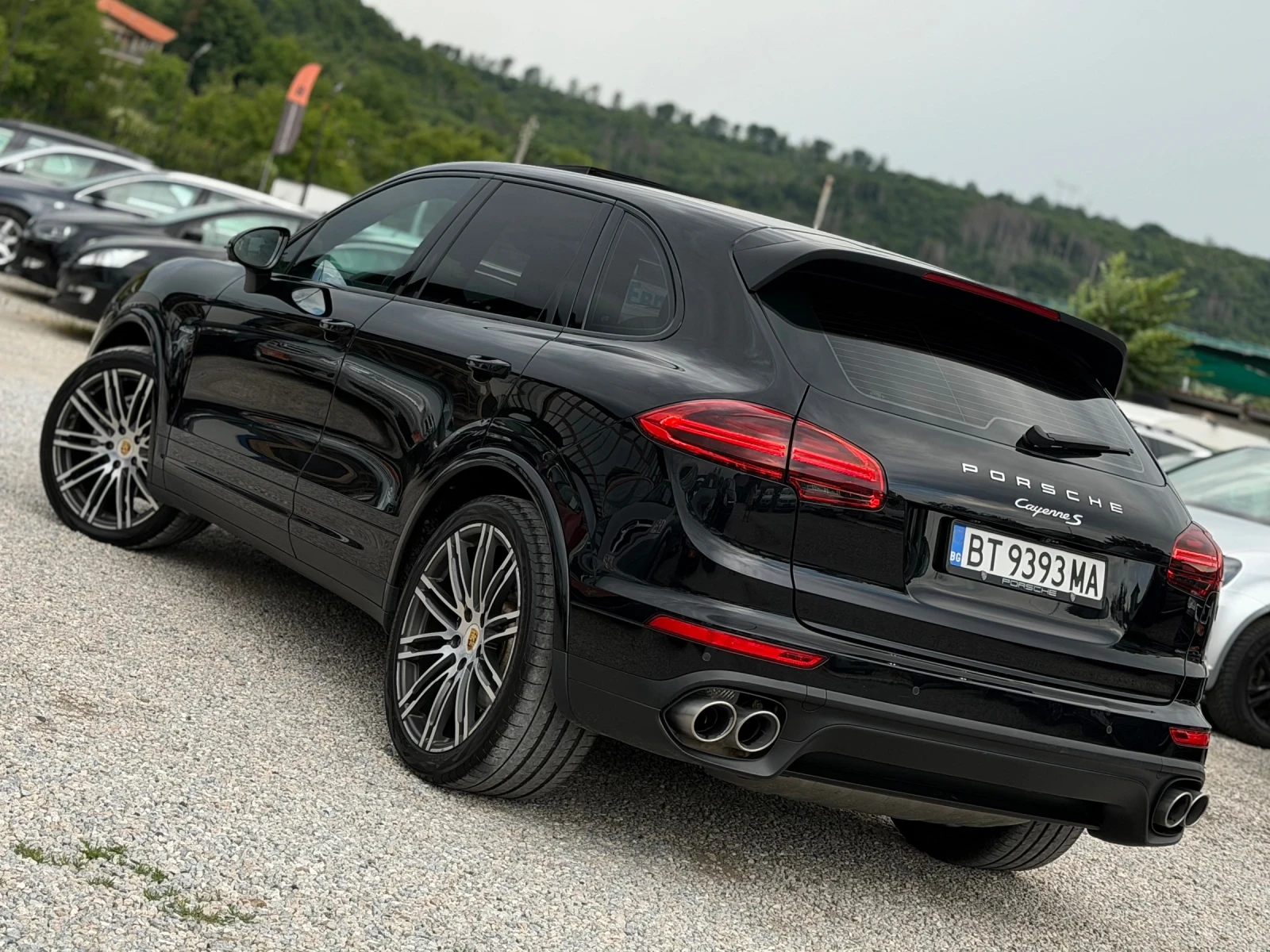 Porsche Cayenne 4.2TDI 385кс GTS-PAKET ДИСТРОНИК 360-камери FULL, снимка 4 - Автомобили и джипове - 55137897