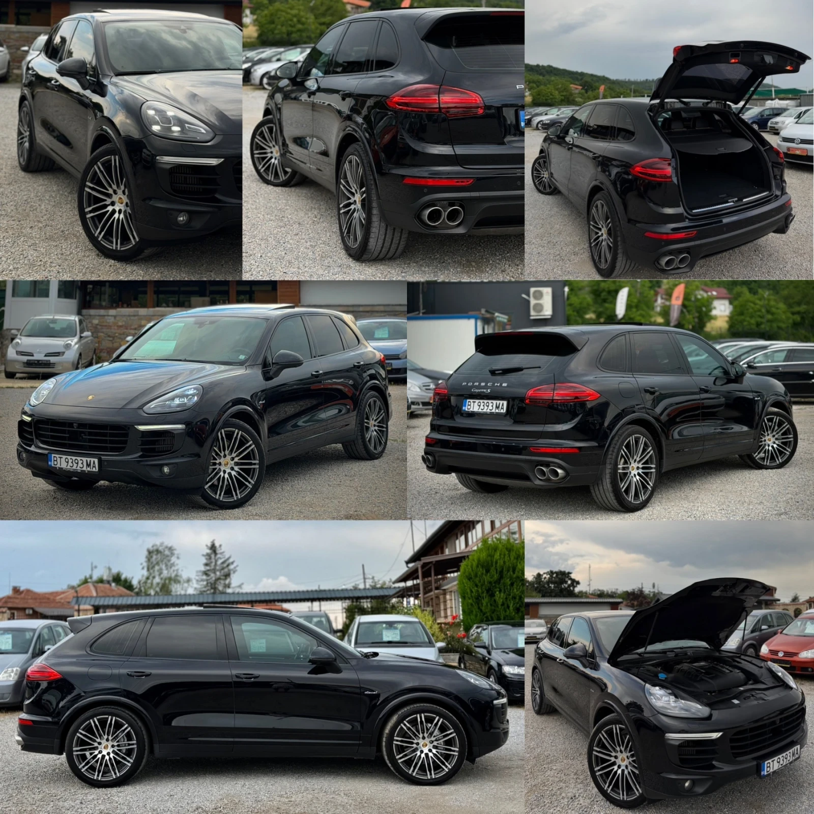 Porsche Cayenne 4.2TDI 385кс GTS-PAKET ДИСТРОНИК 360-камери FULL, снимка 8 - Автомобили и джипове - 55137897