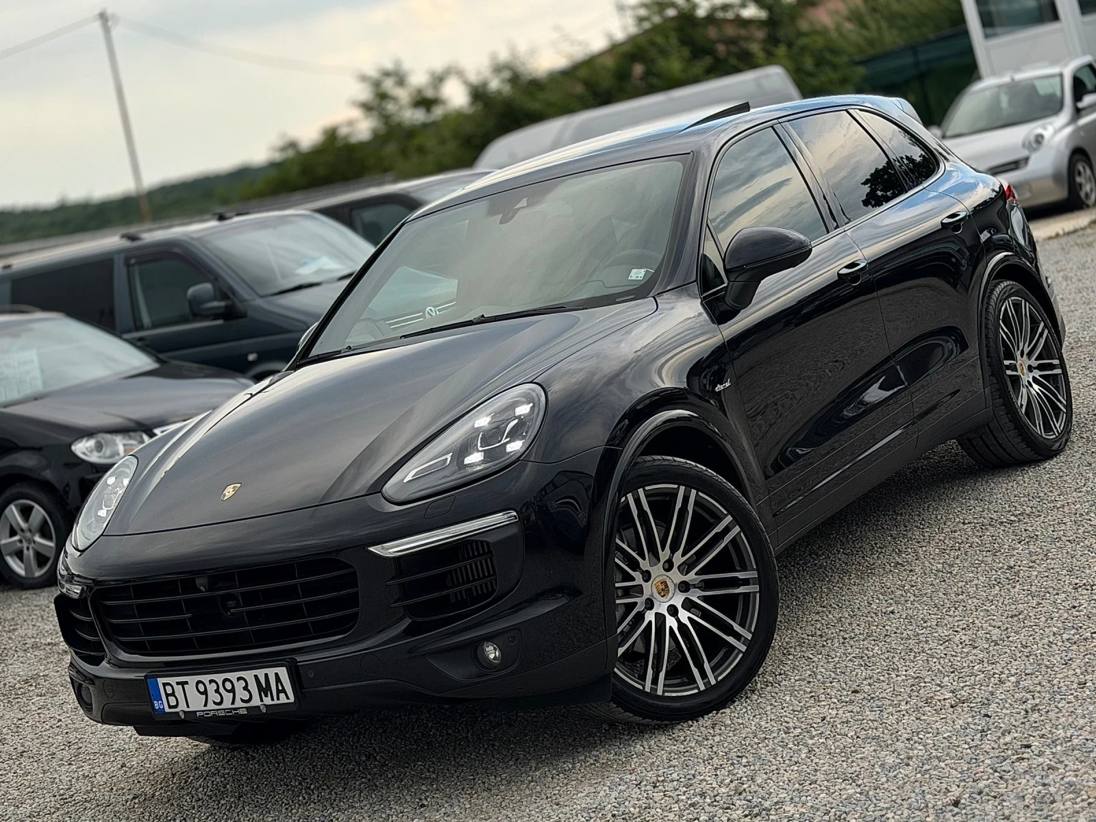 Porsche Cayenne 4.2TDI 385кс GTS-PAKET ДИСТРОНИК 360-камери FULL, снимка 3 - Автомобили и джипове - 55137897