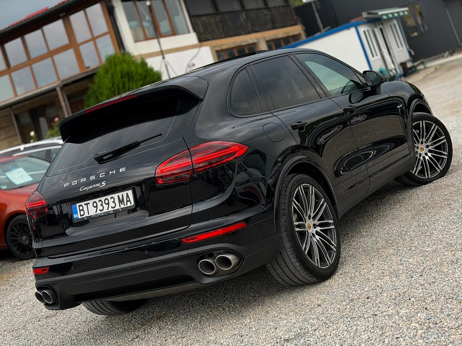 Porsche Cayenne 4.2TDI 385кс GTS-PAKET ДИСТРОНИК 360-камери FULL, снимка 6 - Автомобили и джипове - 55137897