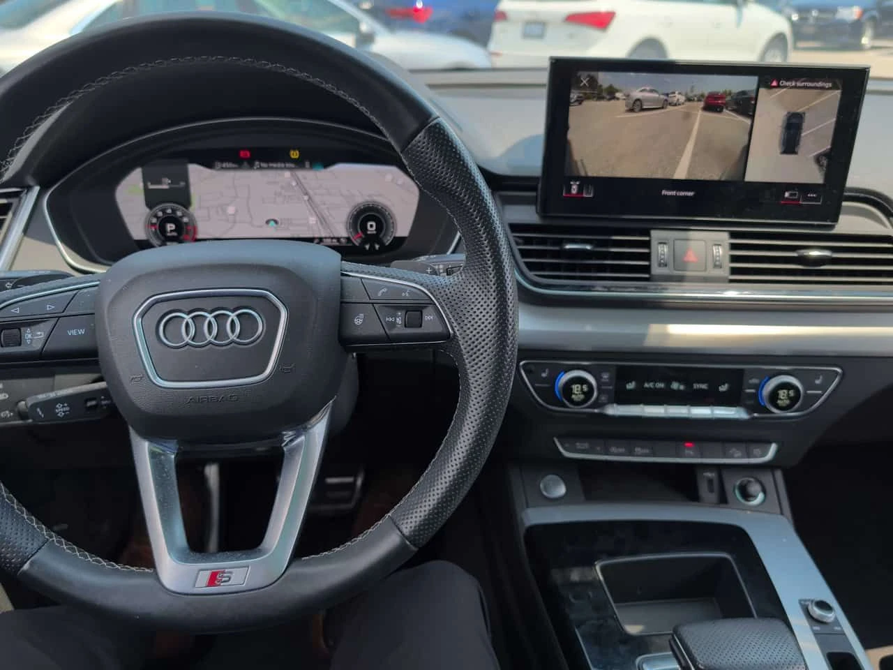 Audi Q5 * Technik * CARFAX * ОПЦИЯ ЗА ФИНАНСИРАНЕ , снимка 9 - Автомобили и джипове - 55302850