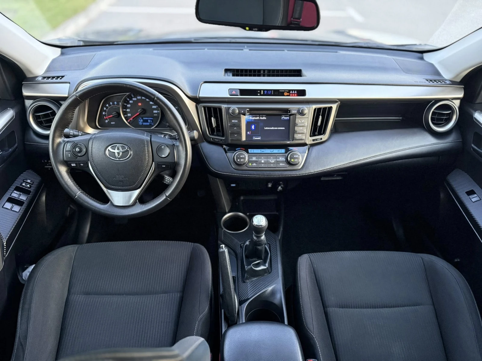 Toyota Rav4 D4D 4x4 150kc GX292JE, снимка 14 - Автомобили и джипове - 55528833