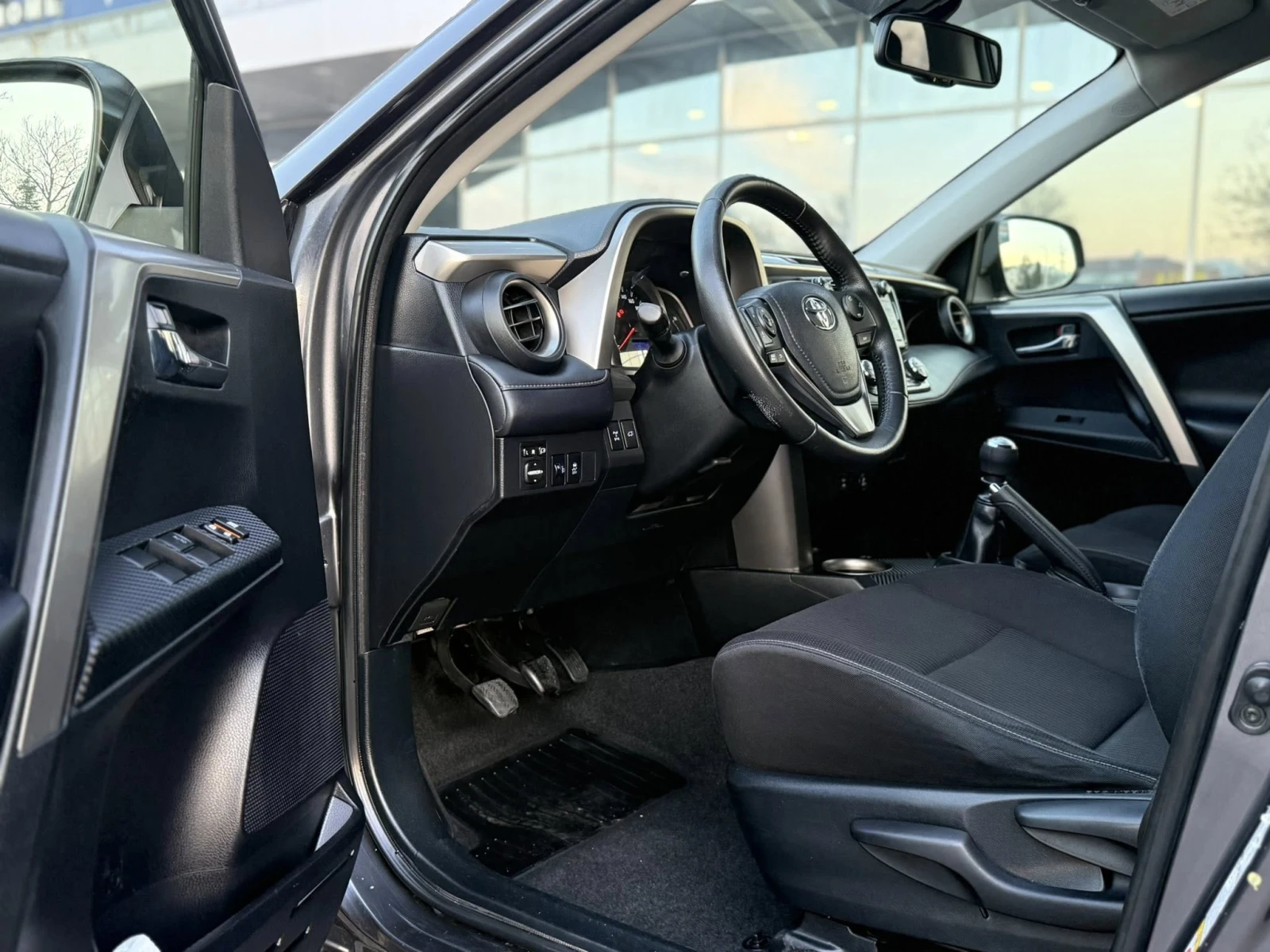 Toyota Rav4 D4D 4x4 150kc GX292JE, снимка 9 - Автомобили и джипове - 55528833