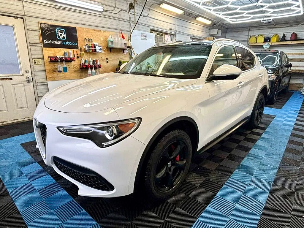 Alfa Romeo Stelvio AWD* ПОДГРЕВ* КАМЕРА* ПАНОРАМА* DISTRONIC* KEYLESS