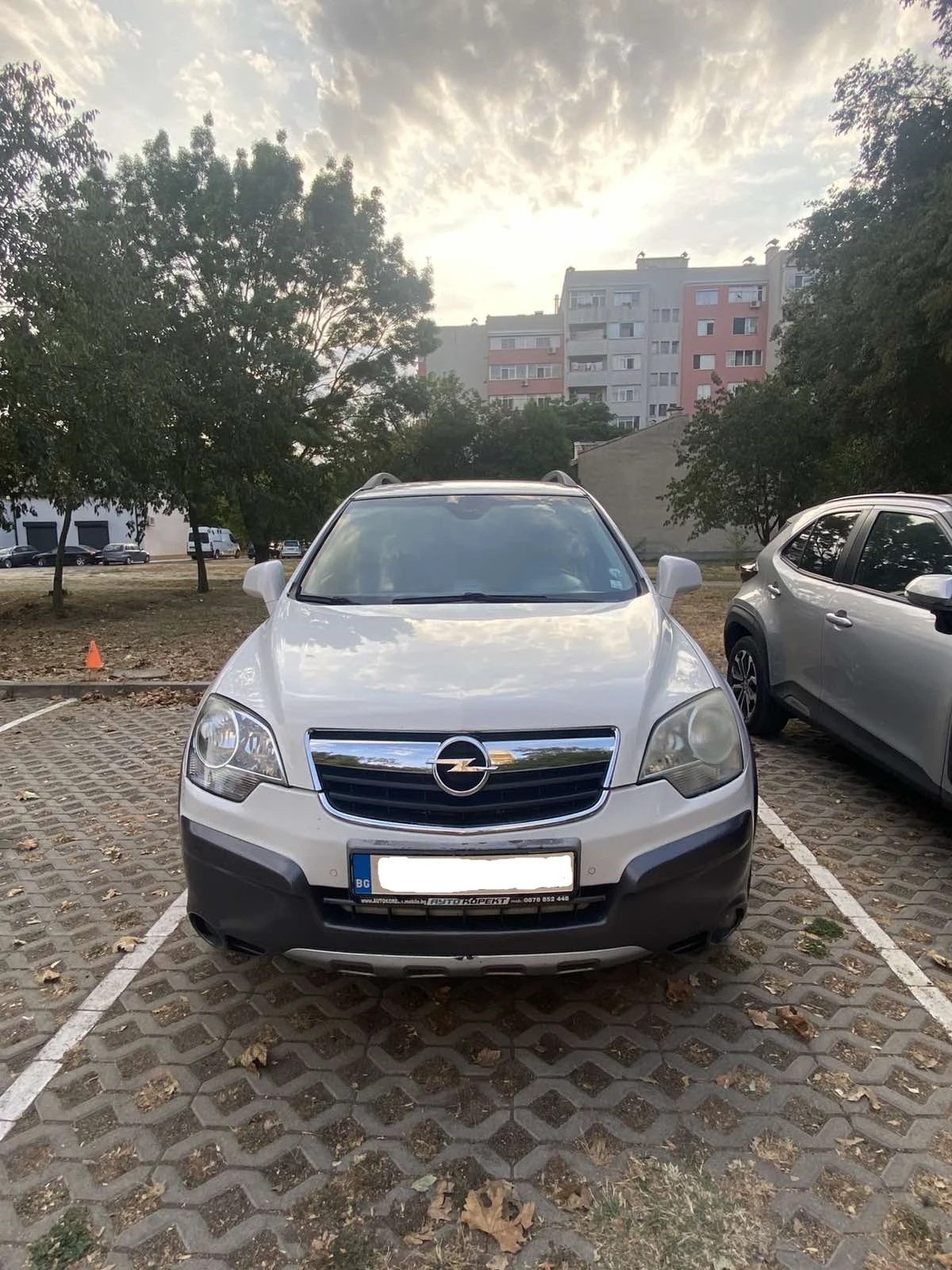Opel Antara 2.0, снимка 2 - Автомобили и джипове - 55932124
