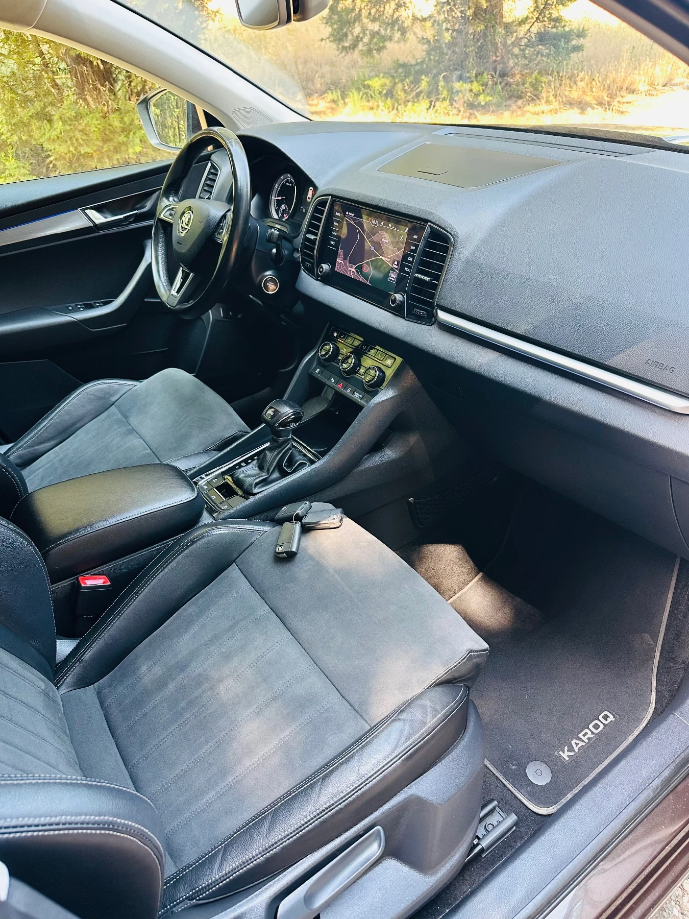 Skoda Karoq 1.5tfsi, снимка 8 - Автомобили и джипове - 56073214