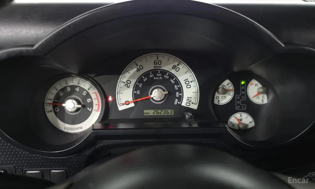 Toyota Fj cruiser  4WD V6, снимка 9 - Автомобили и джипове - 56099779