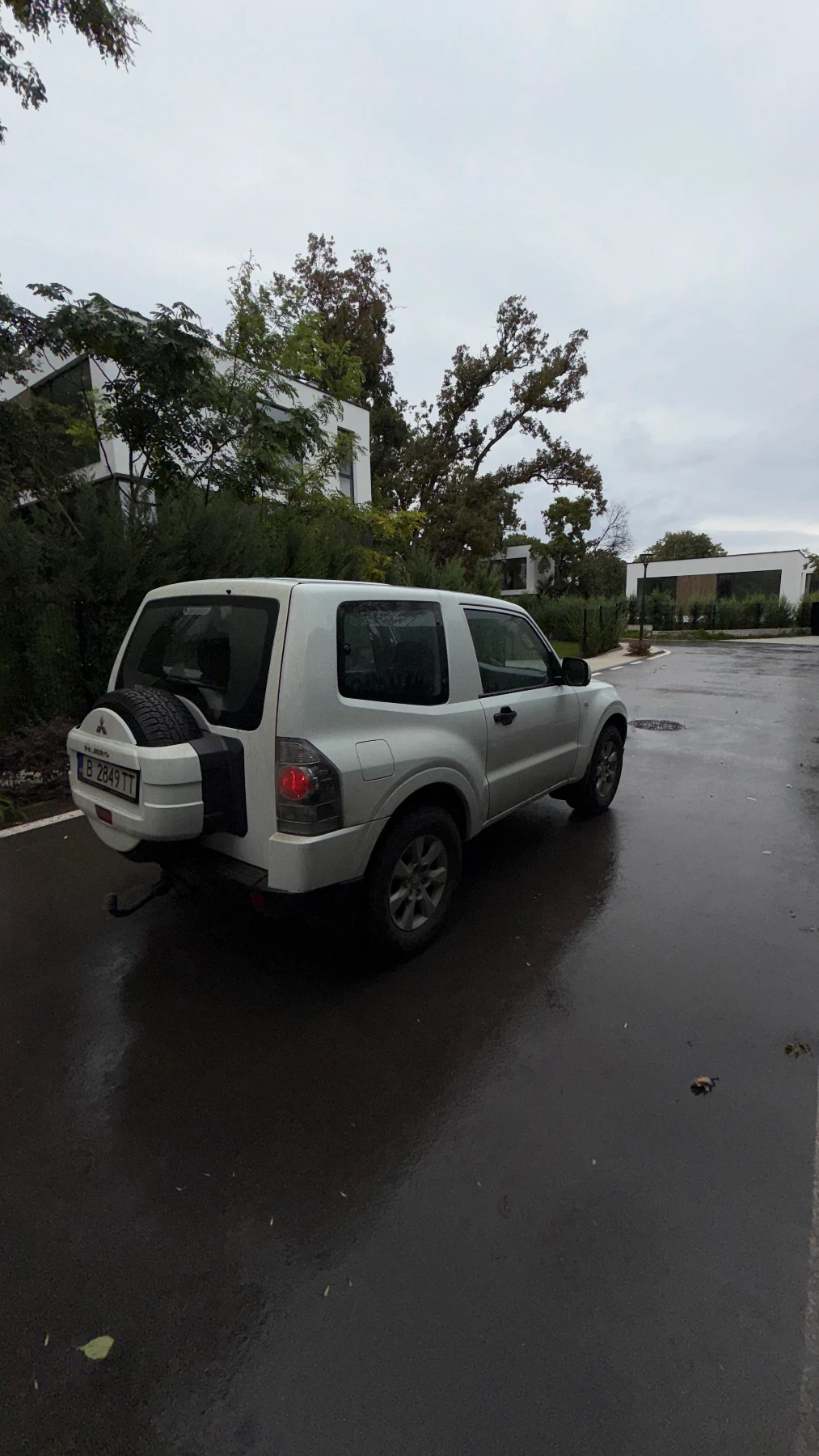 Mitsubishi Pajero, снимка 6 - Автомобили и джипове - 56230750