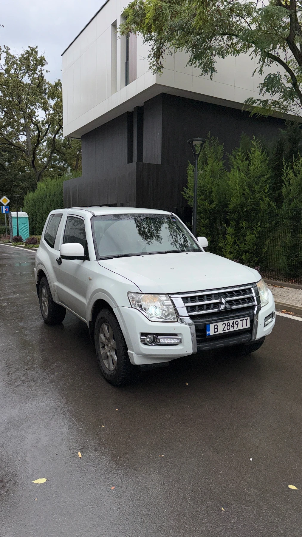 Mitsubishi Pajero, снимка 2 - Автомобили и джипове - 56230750