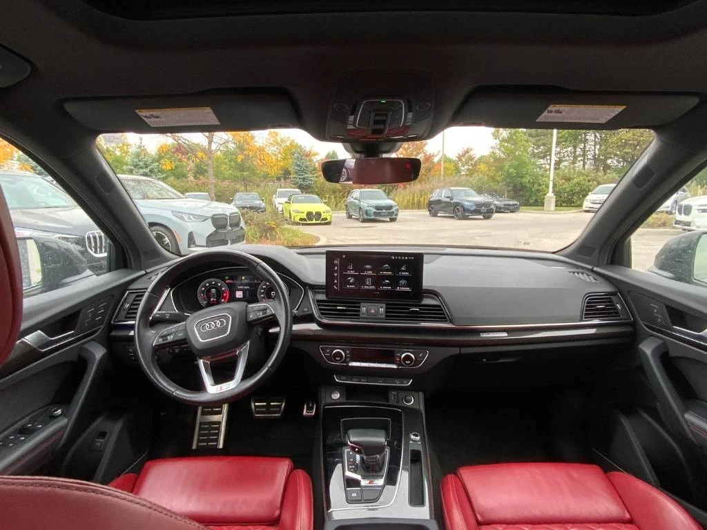 Audi SQ5 Sportback Technik* CARFAX* ����� �� �����������*  | Mobile.bg � ����������� 8