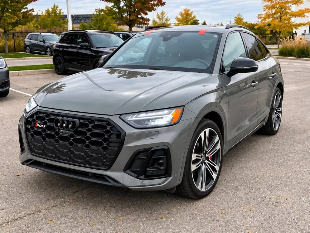 Audi SQ5 Sportback Technik* CARFAX* ОПЦИЯ ЗА ФИНАНСИРАНЕ* 