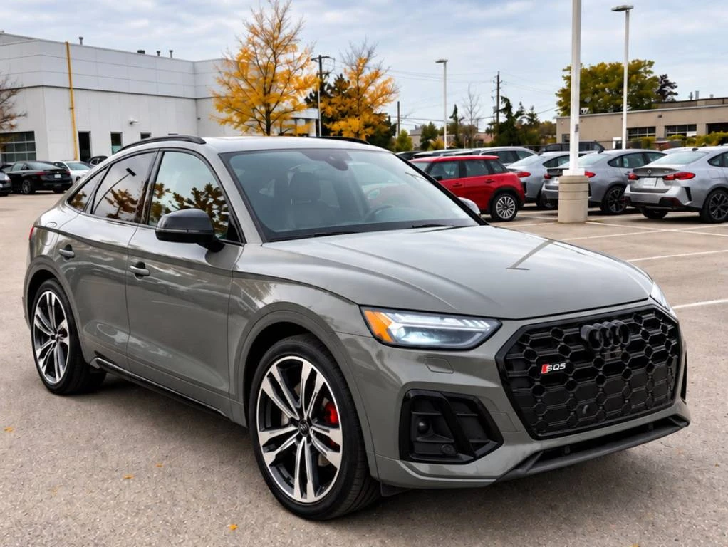 Audi SQ5 Sportback Technik* CARFAX* ����� �� �����������*  | Mobile.bg � ����������� 3