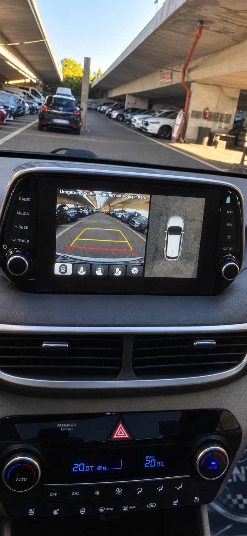 Hyundai Tucson 1.6 177�.�. | 4x4 | Vertex | White and Black | Mobile.bg � ����������� 17