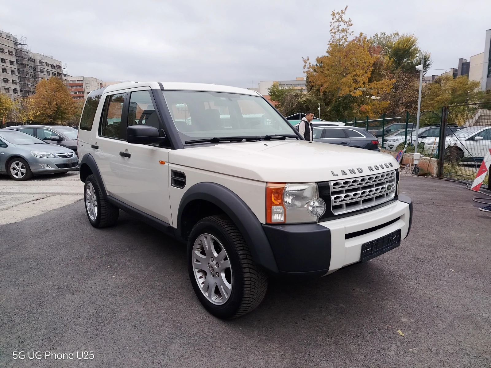 Land Rover Discovery 3   TDV6, снимка 7 - Автомобили и джипове - 56657983