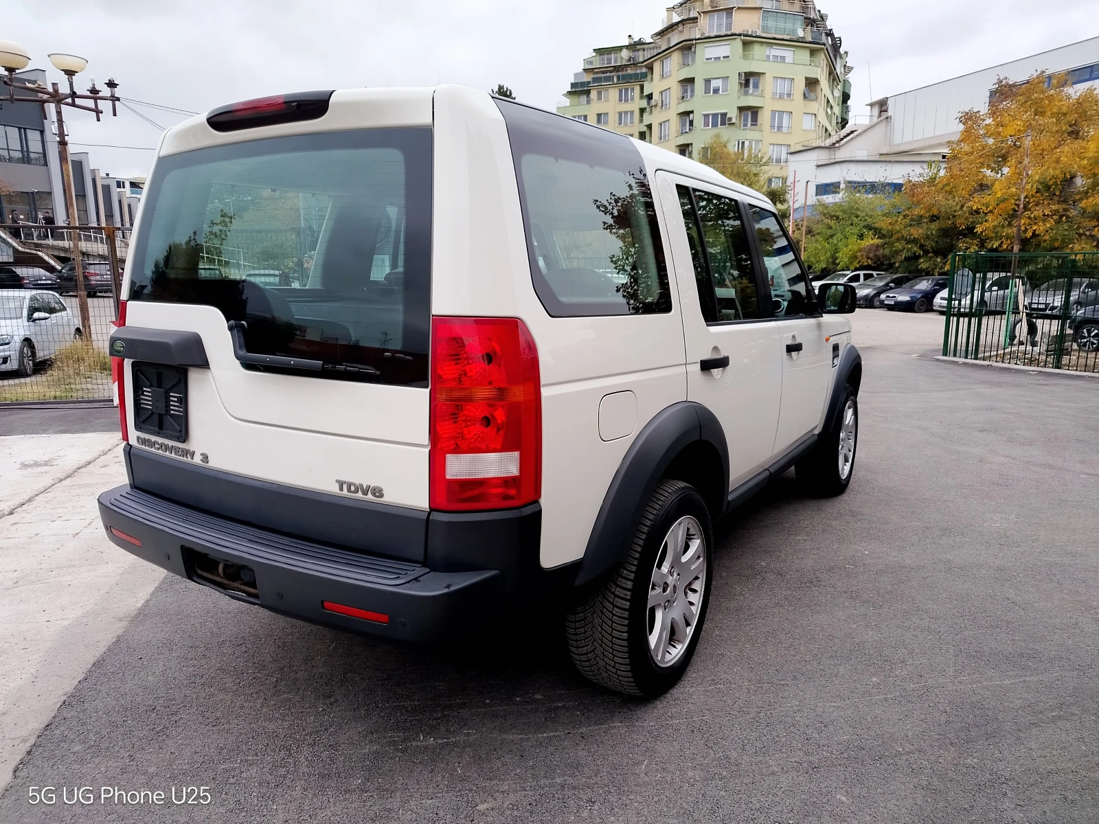 Land Rover Discovery 3   TDV6, снимка 5 - Автомобили и джипове - 56657983