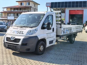 Peugeot Boxer 3.0 177кс Климатик Бордови 2014г, снимка 2