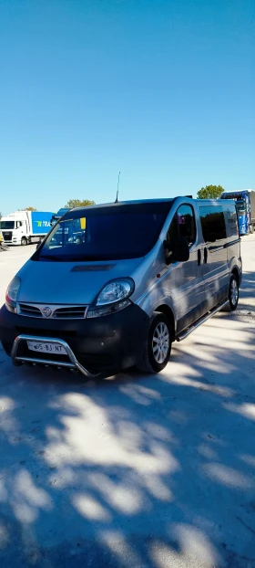 Nissan Primastar 6 ����� (5+ 1) | Mobile.bg � ����� ������ 9
