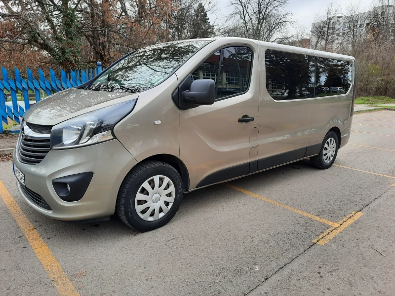 Renault Trafic 145 к.с. ПЕРФЕКТЕН , снимка 16 - Бусове и автобуси - 52681401