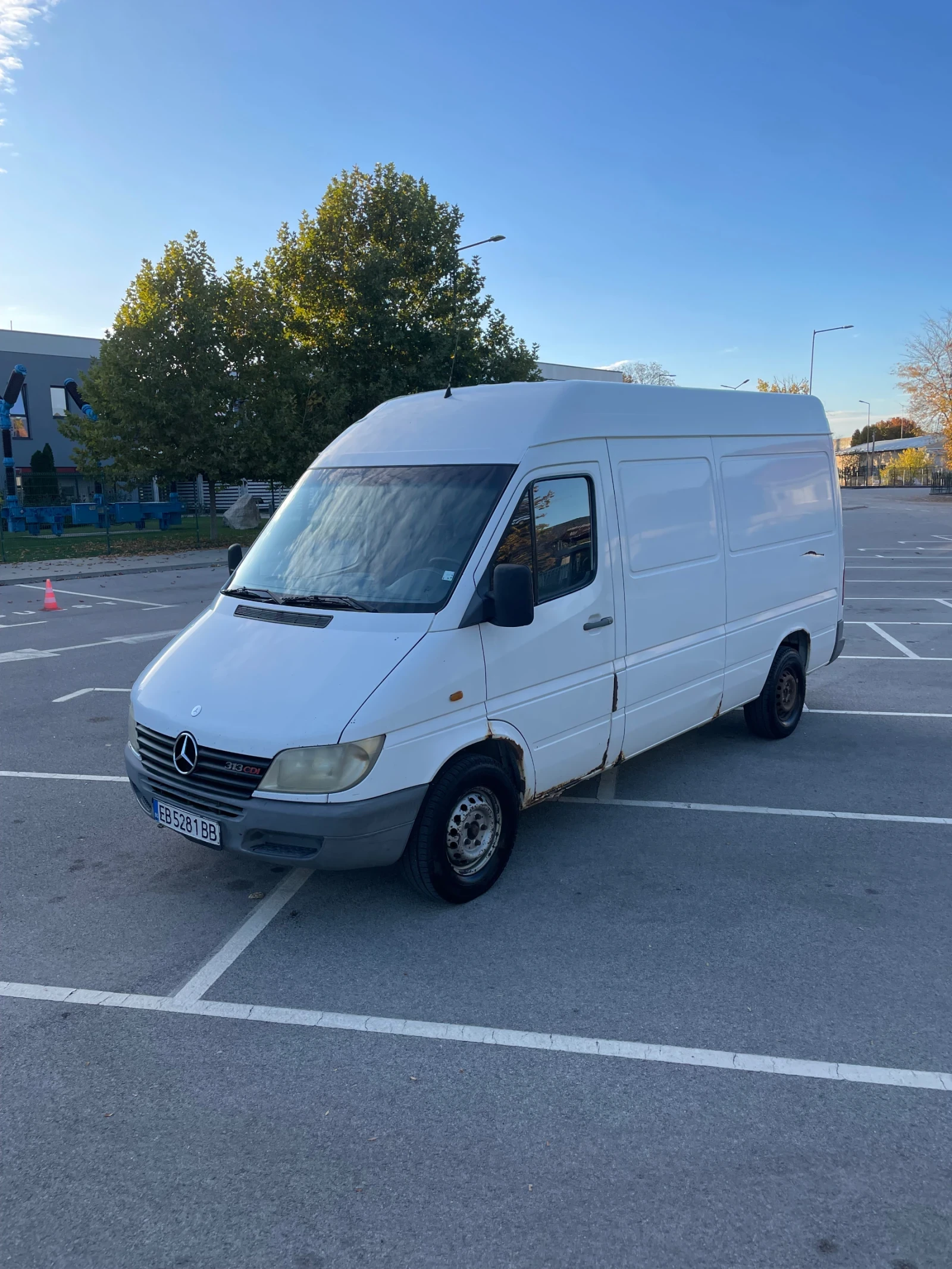 Mercedes-Benz Sprinter 313 | Mobile.bg � ����������� 1