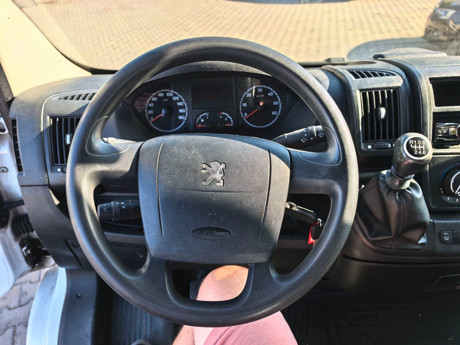 Peugeot Boxer 3.0 177кс Климатик Бордови 2014г, снимка 12 - Бусове и автобуси - 55682609