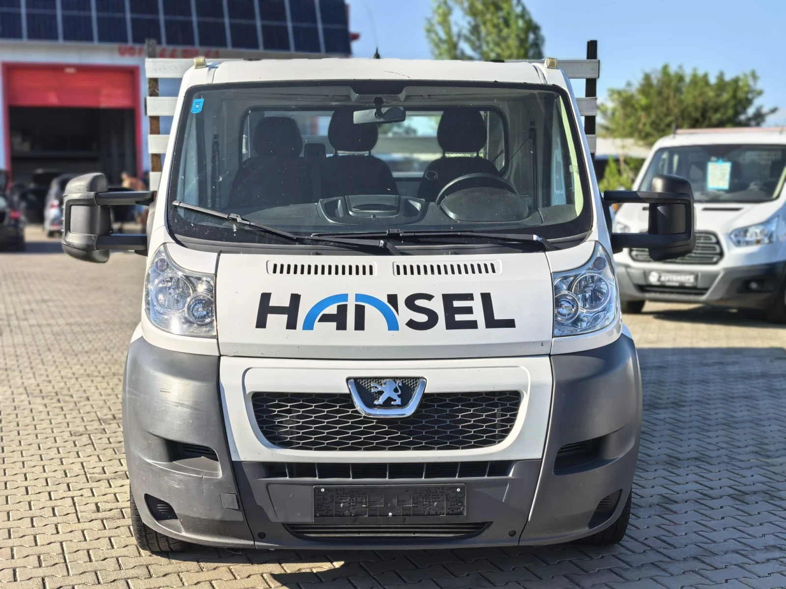 Peugeot Boxer 3.0 177кс Климатик Бордови 2014г