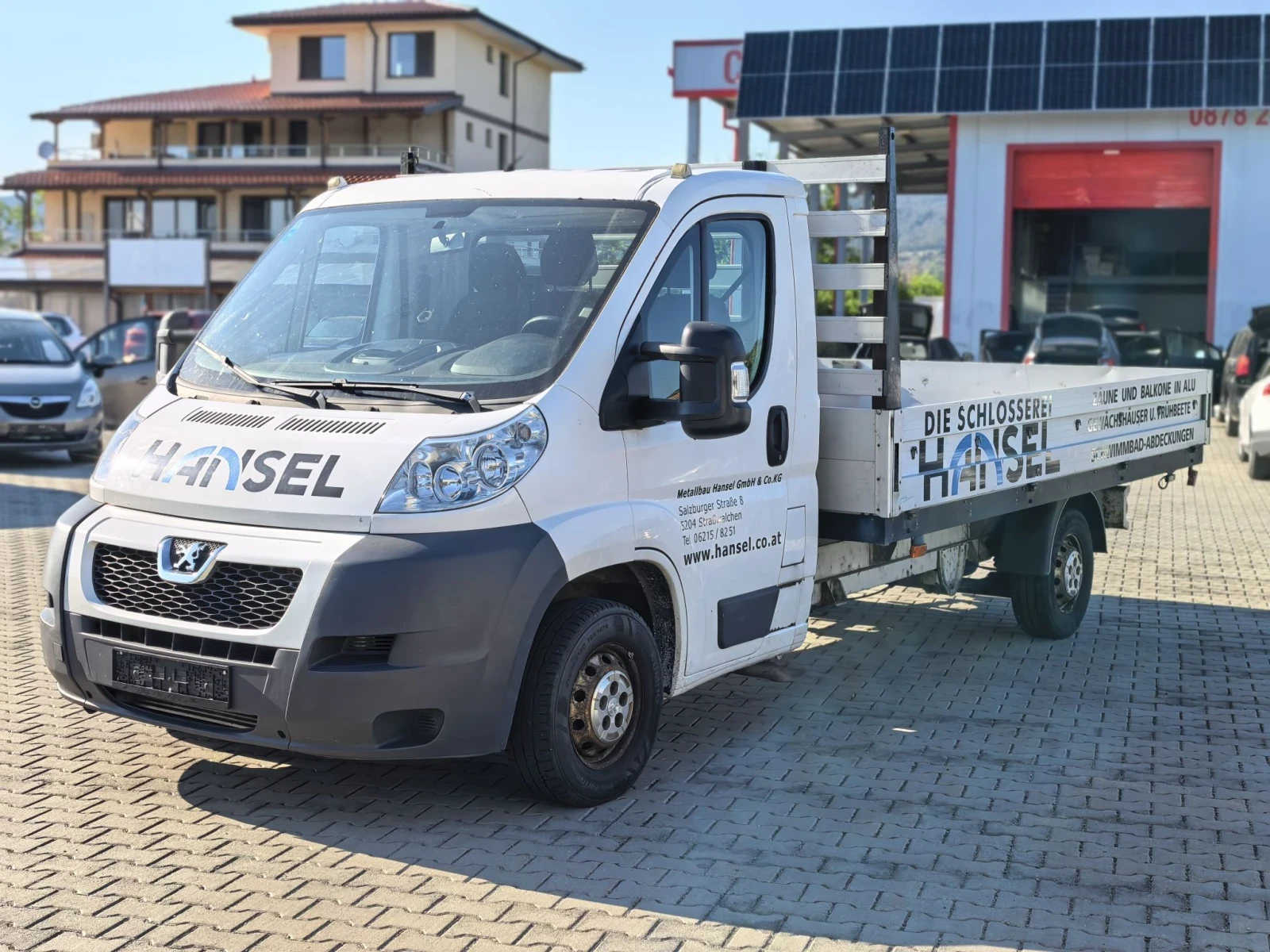 Peugeot Boxer 3.0 177кс Климатик Бордови 2014г, снимка 2 - Бусове и автобуси - 55682609