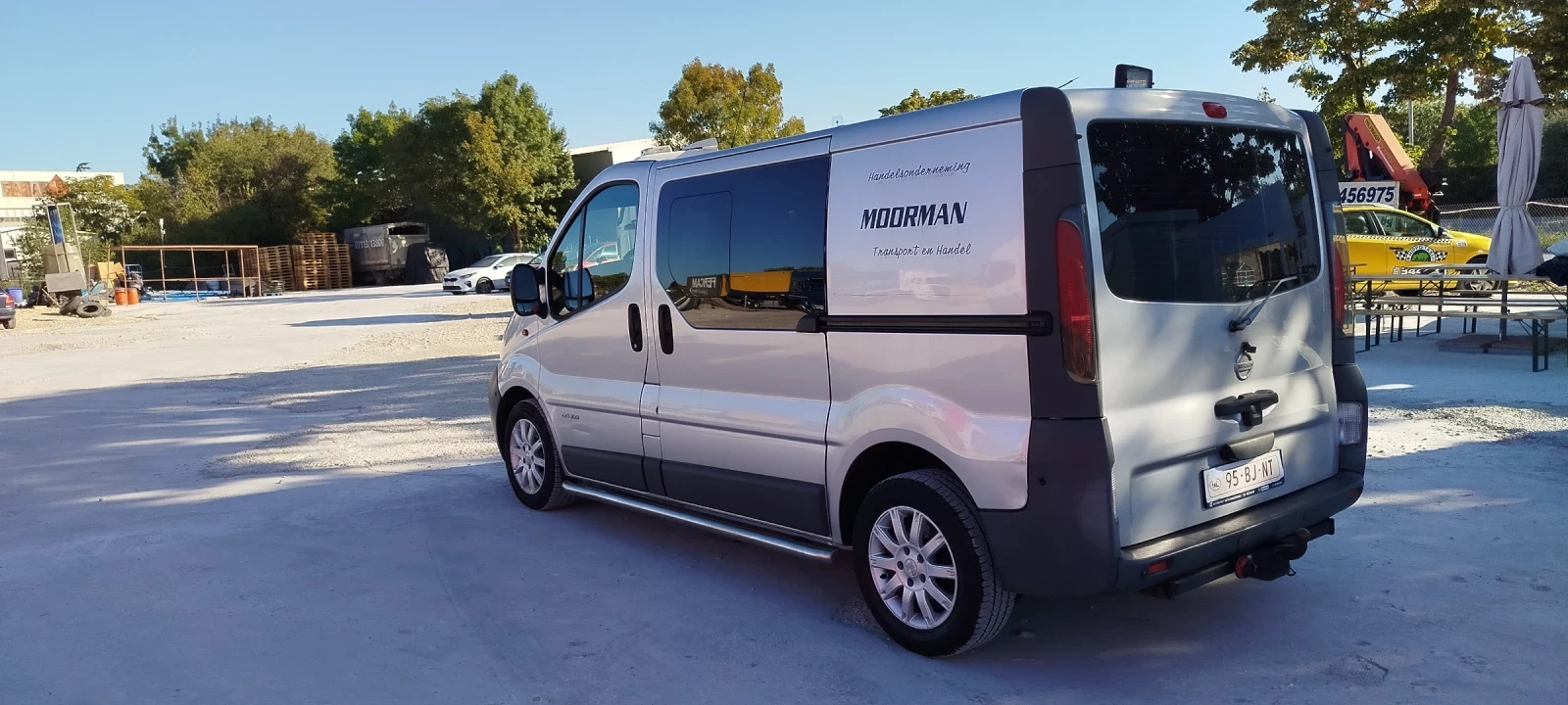 Nissan Primastar 6 ����� (5+ 1) | Mobile.bg � ����������� 1