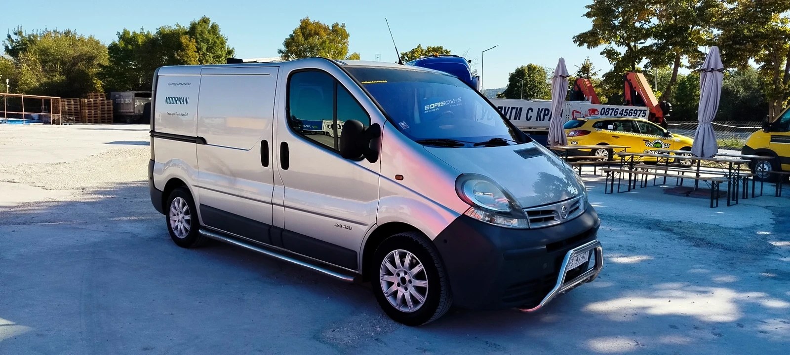 Nissan Primastar 6 ����� (5+ 1) | Mobile.bg � ����������� 8