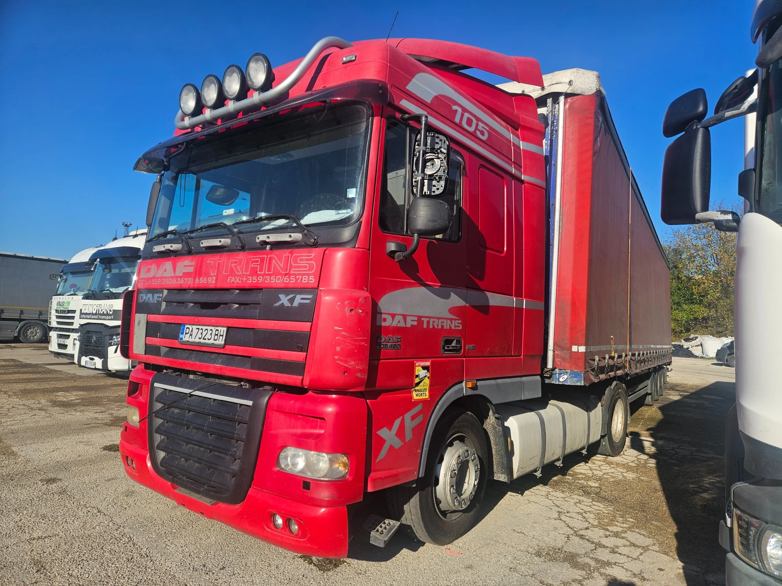Daf XF 105 Цена за композицията - изображение 3