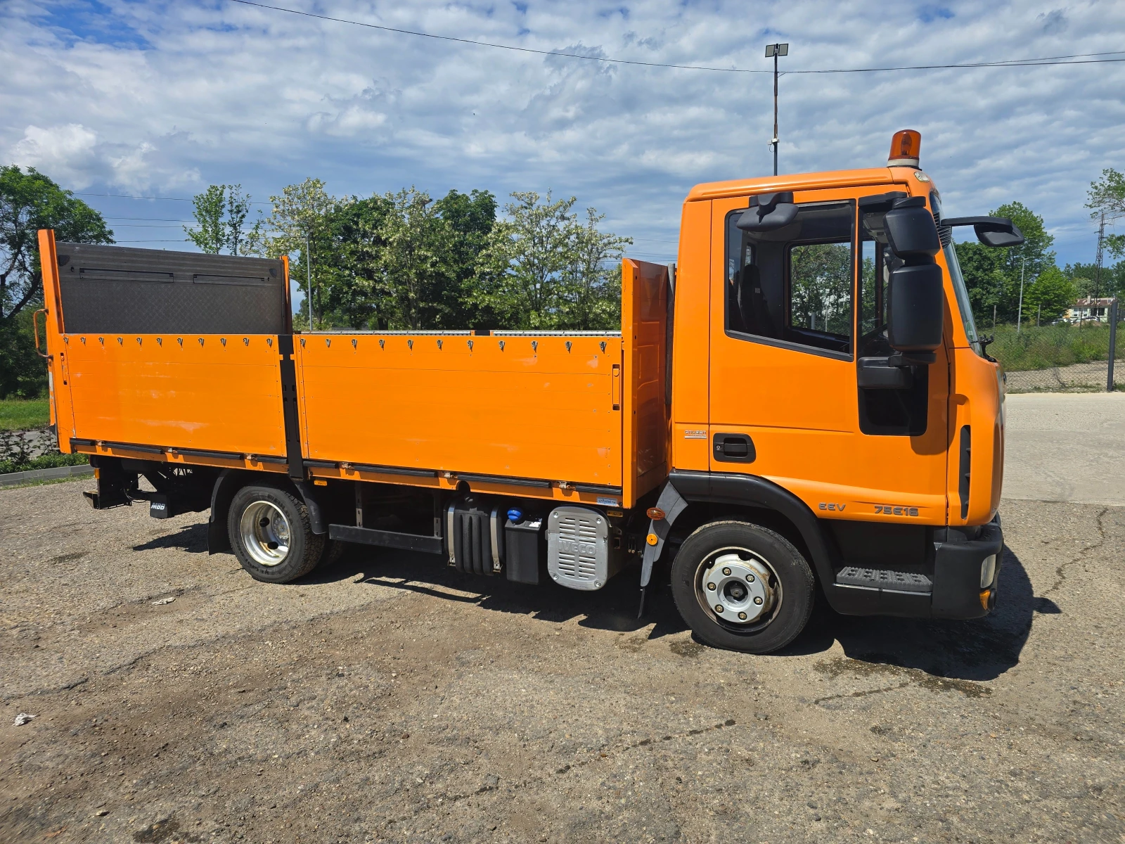 Iveco Eurocargo, снимка 3 - Камиони - 54572149