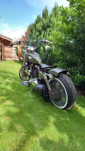 Harley-Davidson Sportster Custom, снимка 5