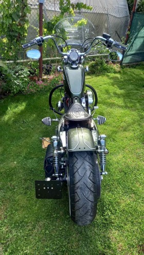 Harley-Davidson Sportster Custom, снимка 4