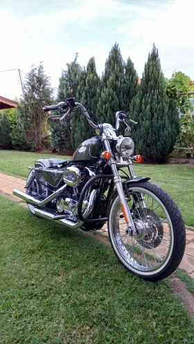 Harley-Davidson Sportster Custom | Mobile.bg    3