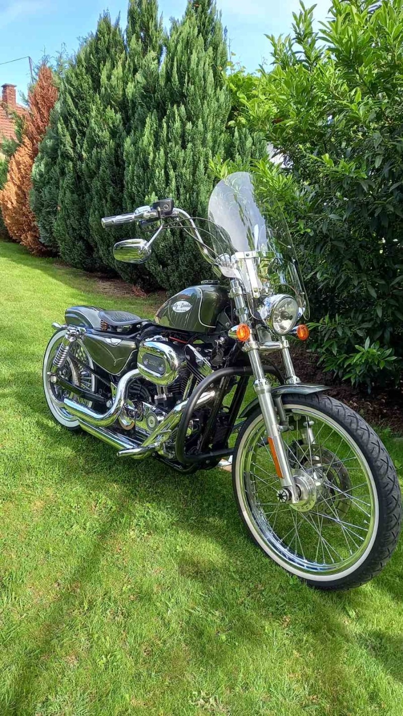 Harley-Davidson Sportster Custom, снимка 1 - Мотоциклети и мототехника - 46005610
