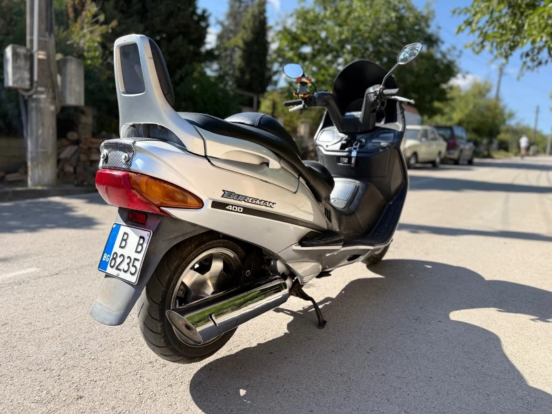 Suzuki Burgman 400 Всичко платено Задължително прехвърляне, снимка 5 - Мотоциклети и мототехника - 53050515