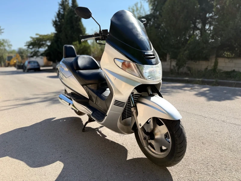 Suzuki Burgman 400 Всичко платено Задължително прехвърляне, снимка 7 - Мотоциклети и мототехника - 53050515