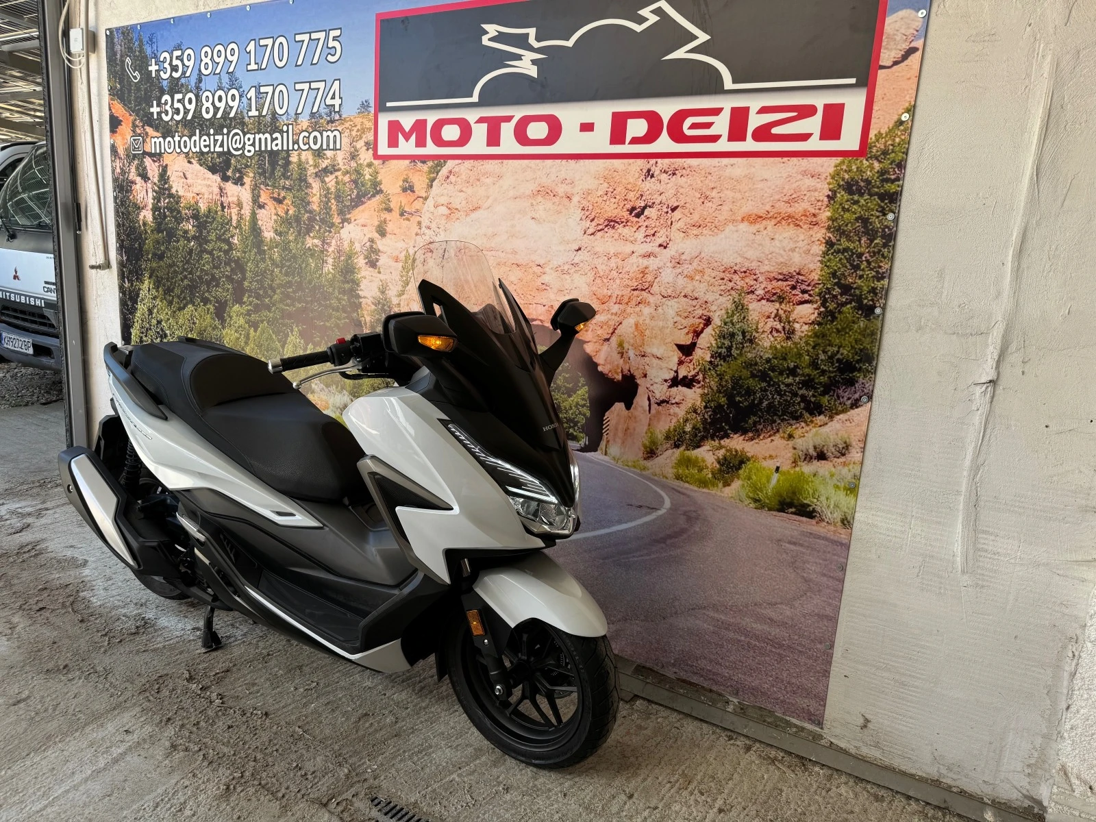 Honda Forza 350 - изображение 8