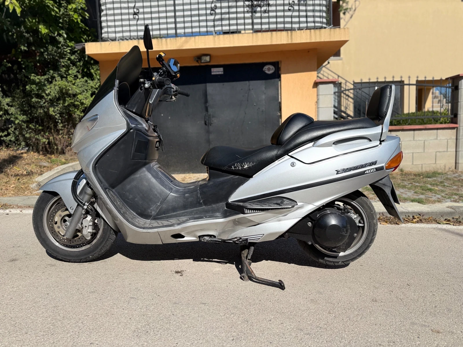 Suzuki Burgman 400 Всичко платено Задължително прехвърляне - изображение 2